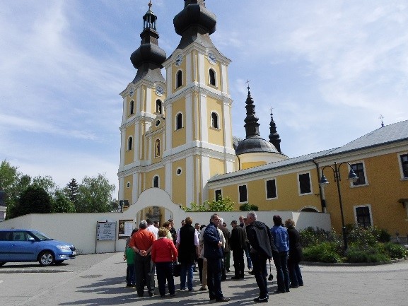 SZAKMAI KIRÁNDULÁS 2015. május 16.