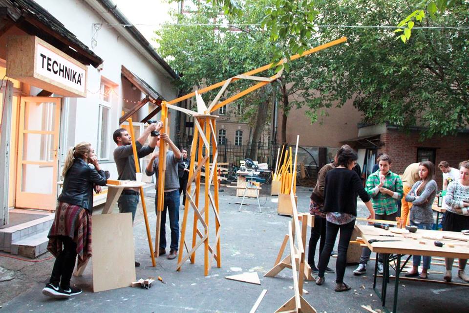 Hello Wood x Politechnikum - Design Hét Budapest 2015 - Technika 1: Megnyílt az első nyitott közösségi faműhely