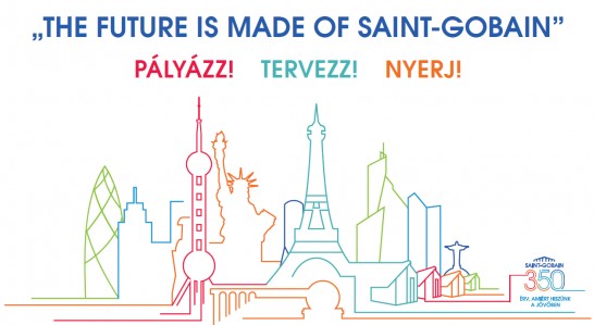 Díjpályázatot ír ki egyetemistáknak a Saint-Gobain hazai cégcsoportja a 350. évforduló alkalmából