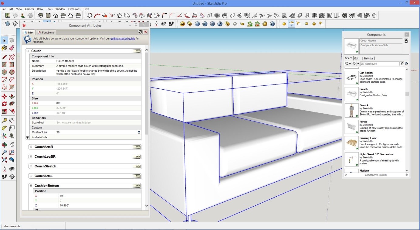 Kommunikáció és átláthatóság a SketchUp Pro 2015-tel