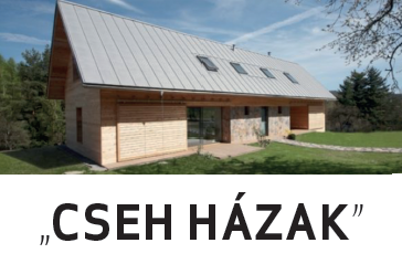 CSEH HÁZAK - Győrben