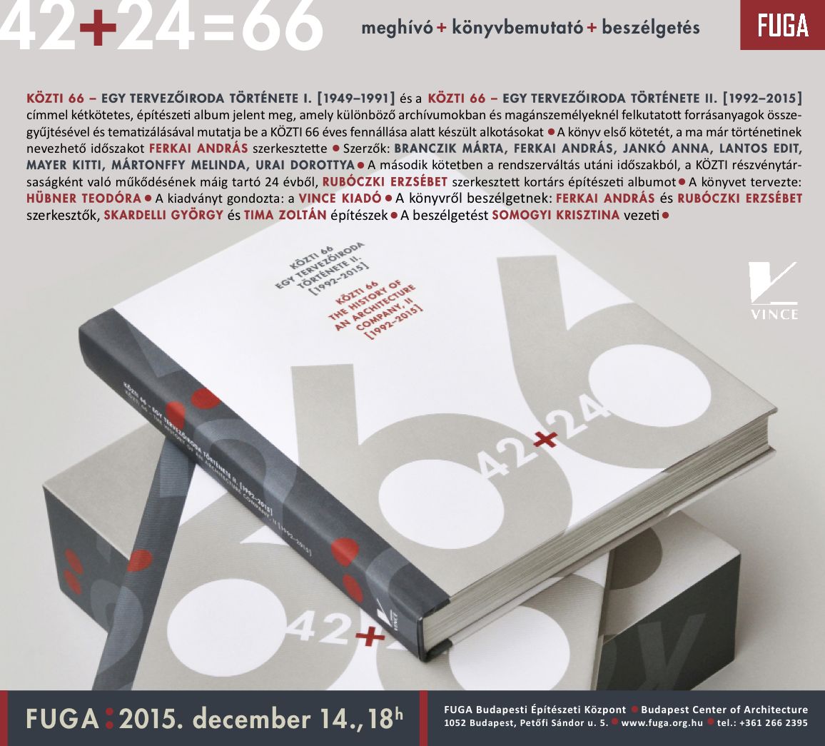 KÖZTI 66 – Egy tervezőiroda története I-II.