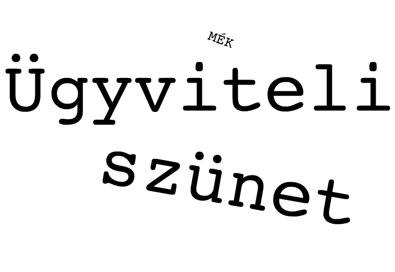 Ügyviteli szünet a MÉK-ben - 2015. december 21. és 2016. január 1. között