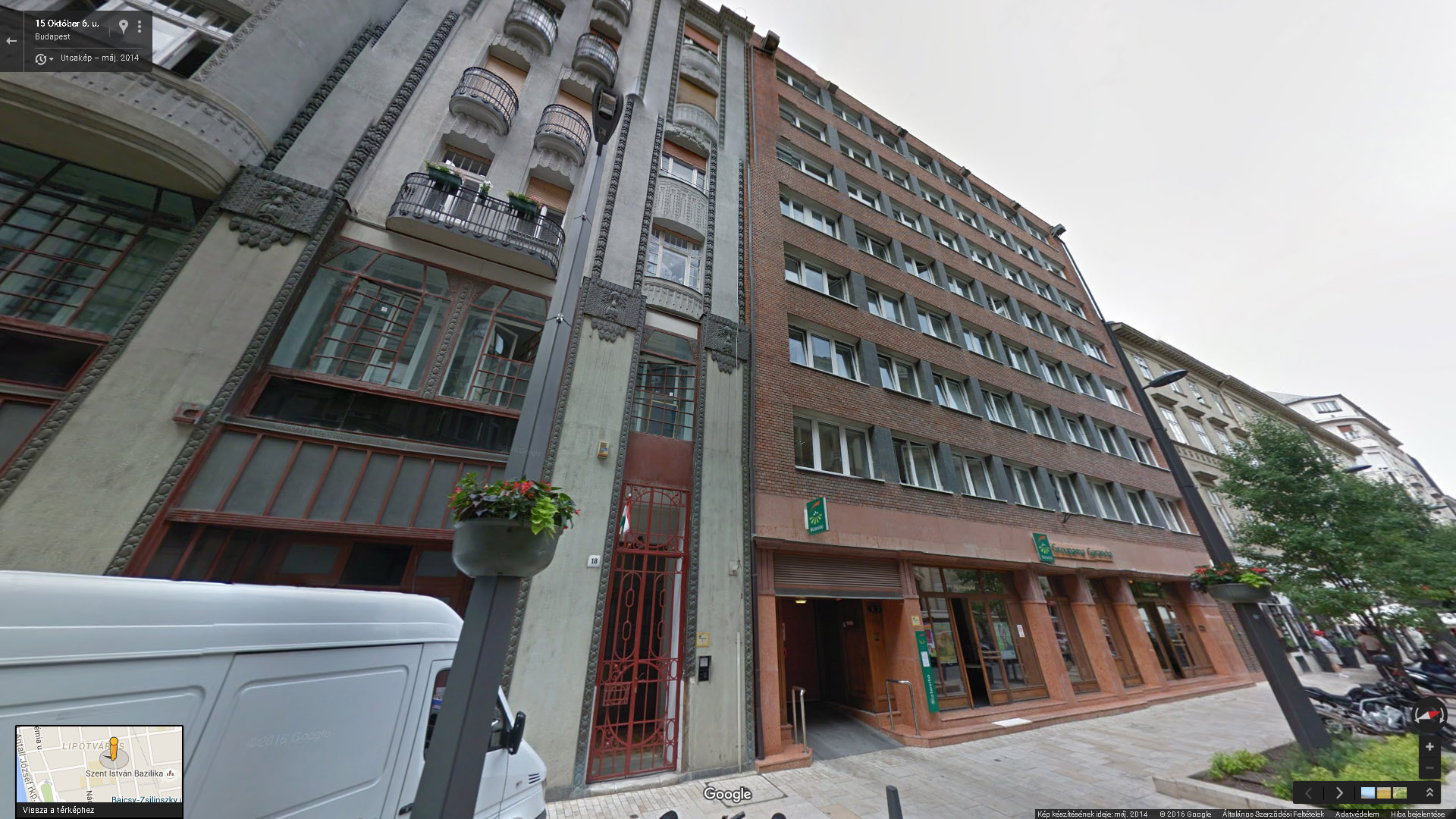 1051 Budapest, Október 6. u. 20.