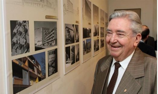 Búcsú Krisztik Pál építőművésztől (1931 – 2016)