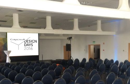 Caracalla Design Days 2016 Szakmai előadások