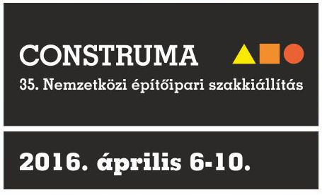 CONSTRUMA - 35. Nemzetközi építőipari szakkiállítás