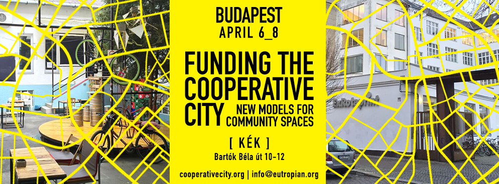 Funding the Cooperative City – Budapest