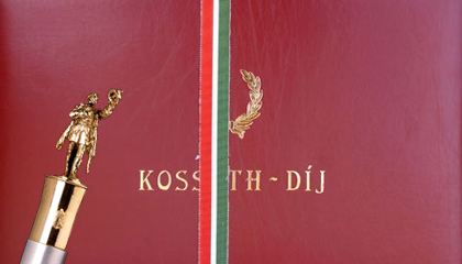 Kossuth-díj 2016