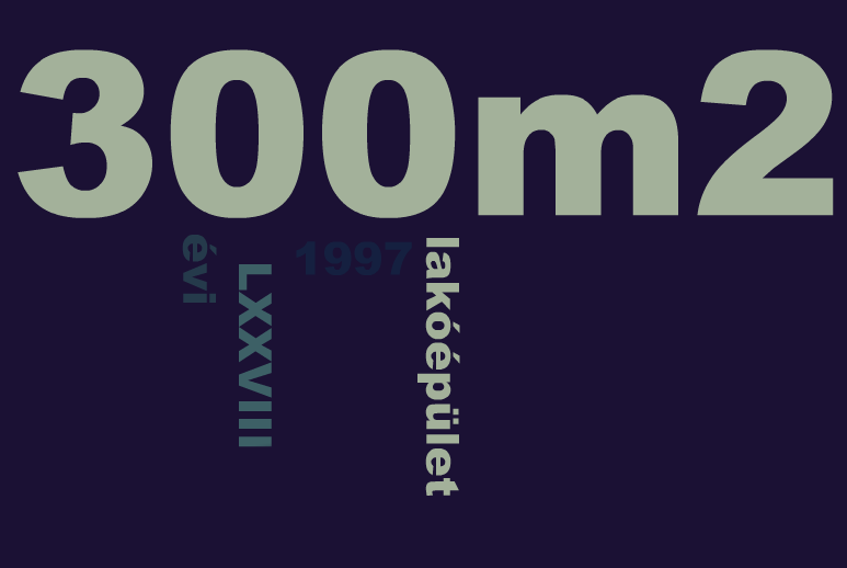 Új szabályok a  300 m2 alatti lakóépületek egyszerű bejelentésénél