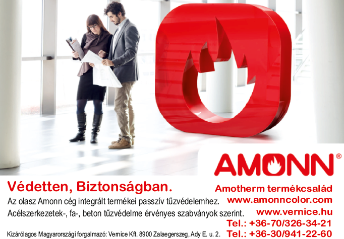 AMONN - Védetten, Biztonságban.