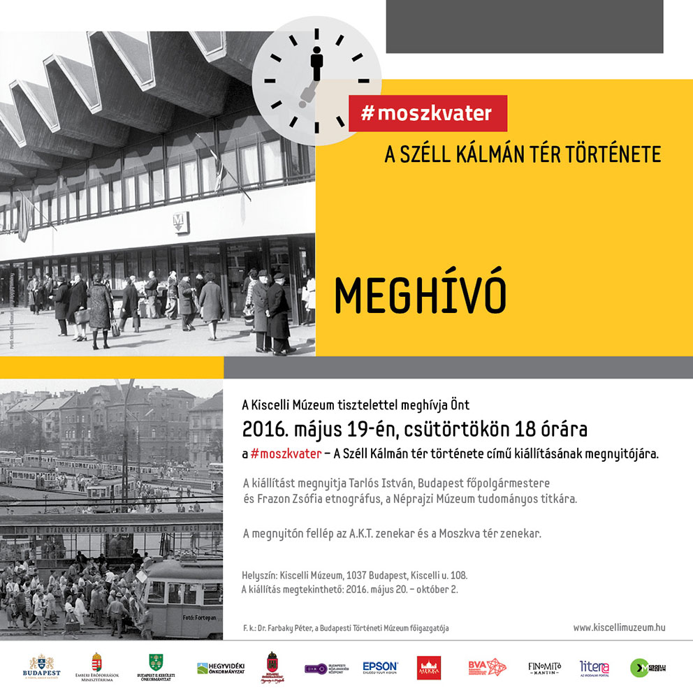 #moszkvater - A Széll Kálmán tér története