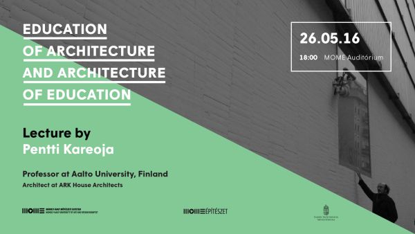 Pentti Kareoja előadása - Aalto University ’spatial design’ képzés vezetője