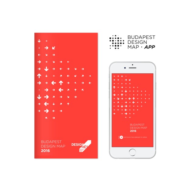 Budapest Design Map 2016 - A budapesti design szcéna informatív térképe