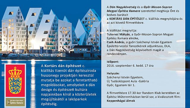 Kortárs Dán építészet