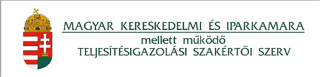 TELJESÍTÉSIGAZOLÁSI SZAKÉRTŐI SZERV IV. PÁLYÁZATI FELHÍVÁSA
