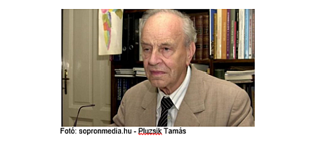 Elhunyt dr. Kubinszky Mihály, soproni építész