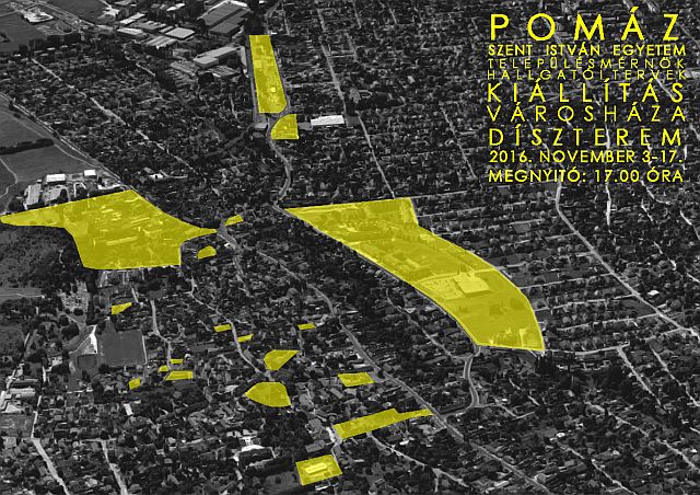 Pomáz, hallgatói kiállítás