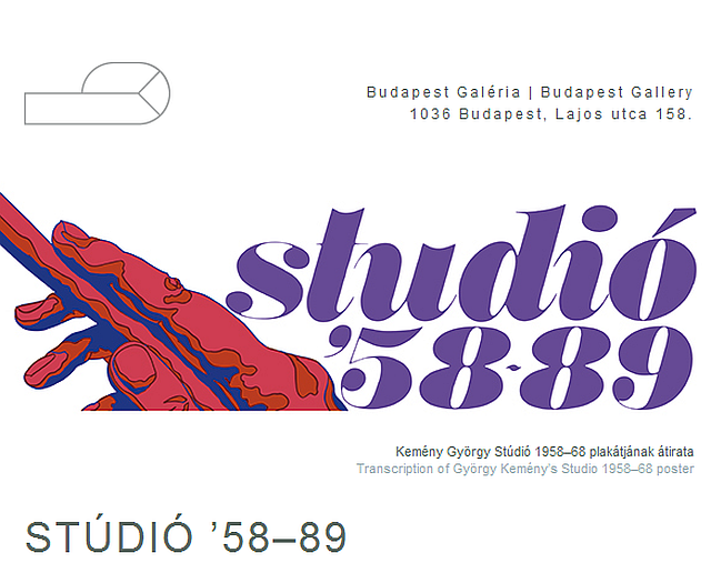 STÚDIÓ ’58–89