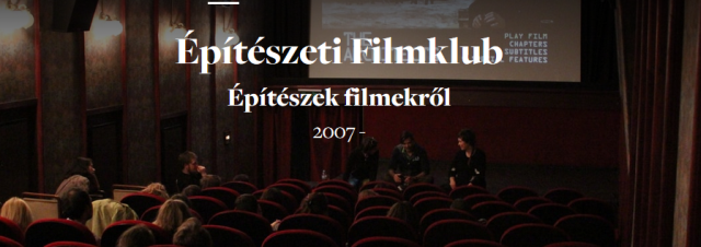Budapesti Építészeti Filmnapok, 2017 március