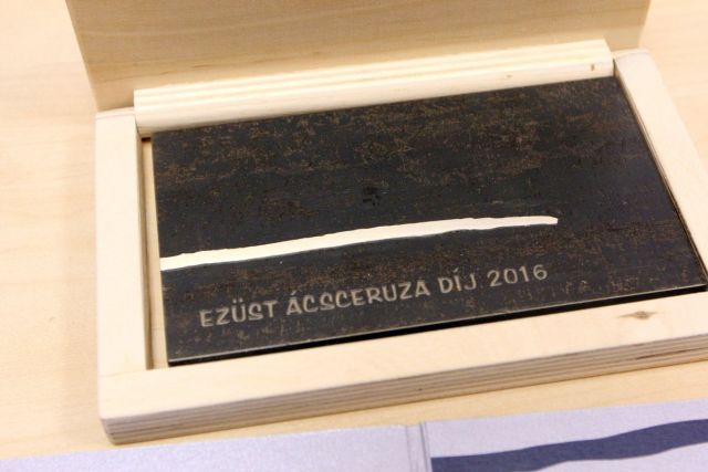 Ezüst Ácsceruza díj 2016 átadása