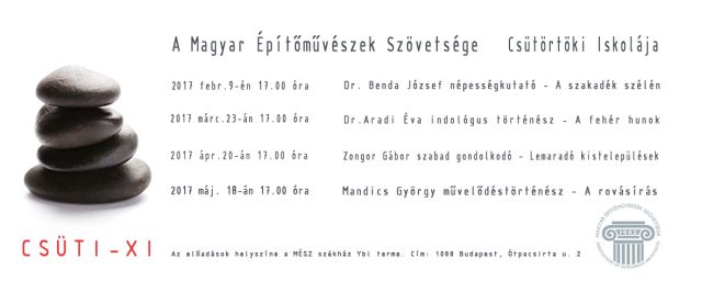 CSÜTÖRTÖKI ISKOLA a MÉSZ székházban