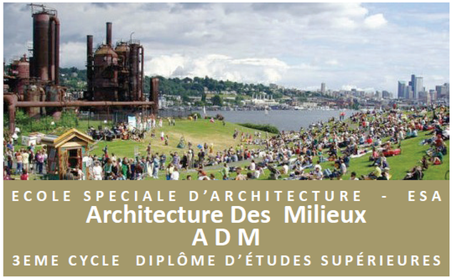 Architecture Des Milieux - ESA továbbképzés Párizsban 