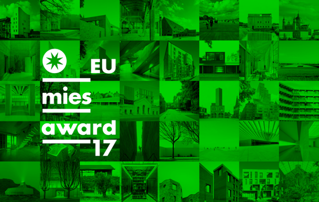 TOP 40 - A VERSENYBEN LÉVŐ ÉPÜLETEK  EU MIES 2017 DÍJRA!