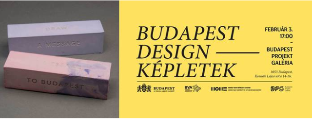 Budapest Design-képletek - kiállítás