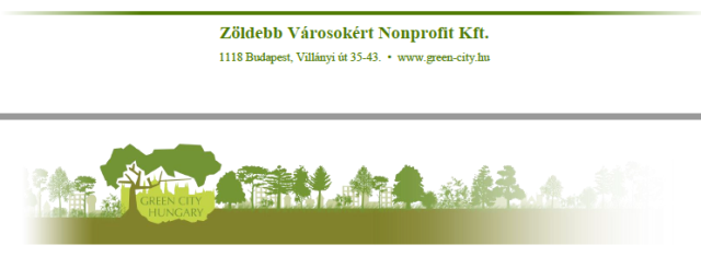 Green City Akkreditációs alapképzés