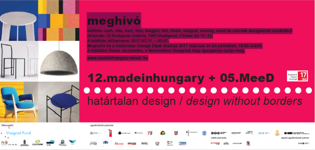 Határtalan design kiállítás