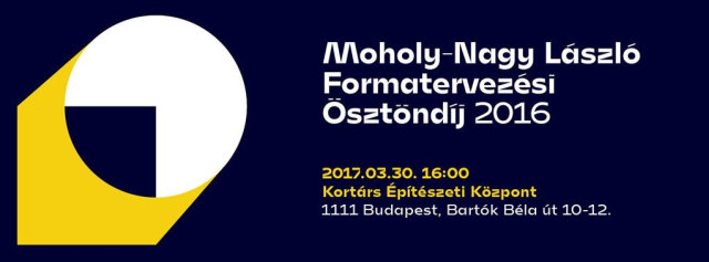 Moholy-Nagy László Formatervezési Ösztöndíjasok 2016