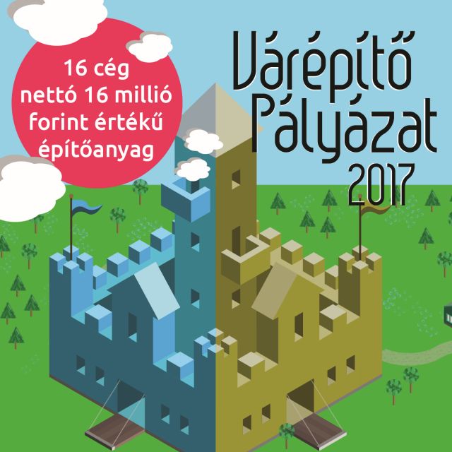 Várépítő pályázat 2017