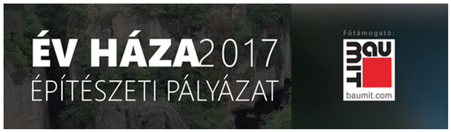 Év háza 2017: a fődíj mellett 5 különdíj vár gazdára