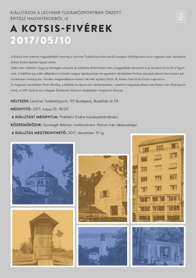 Kotsis-fivérek - kiállításmegnyitó