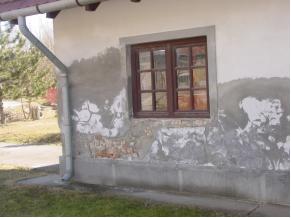 Falszárító vakolatrendszer