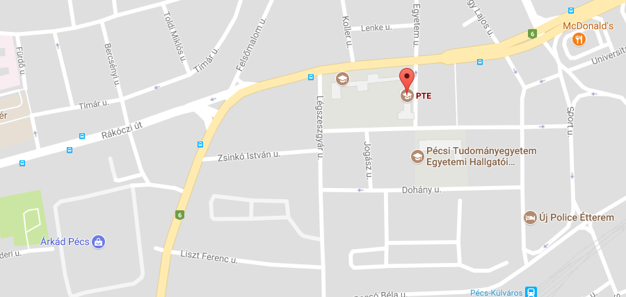 Pécs, Dohány u. 1-3, 7622 (Pécs, HRSZ.: 3206)