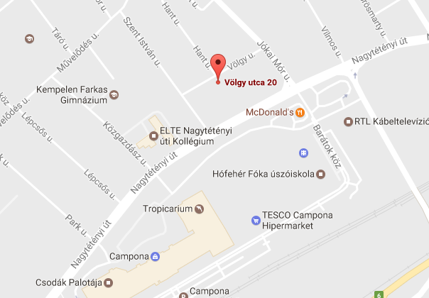 Budapest, Völgy utca 20-22., hrsz: 11402/2,11403