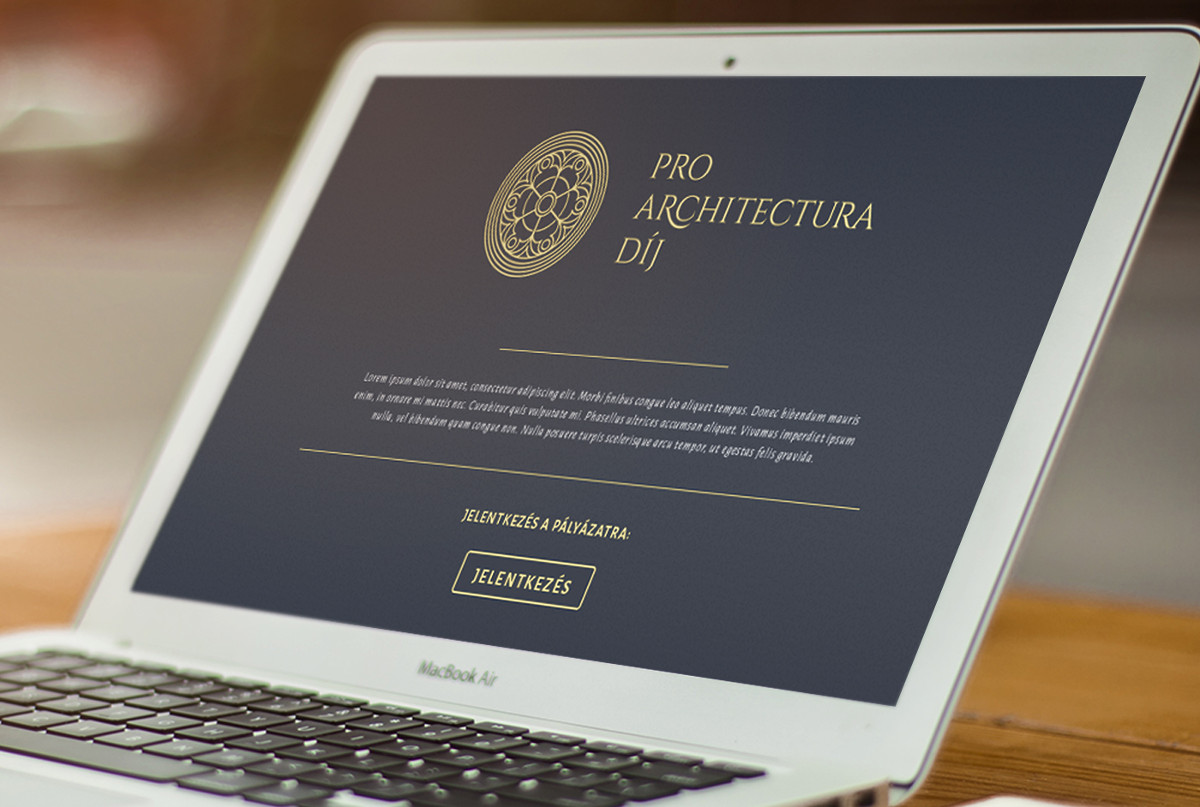 Pro Architectura díj 2020
