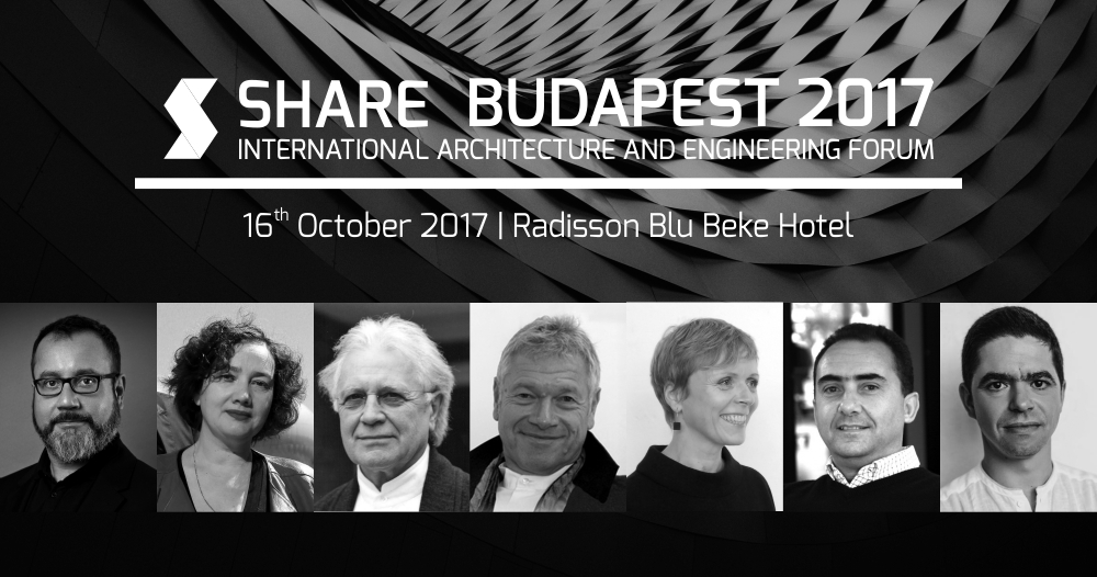 Nemzetközi Építész és Mérnök Fórum - Share konferencia