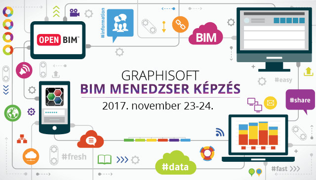 BIM menedzser képzést indít a GRAPHISOFT
