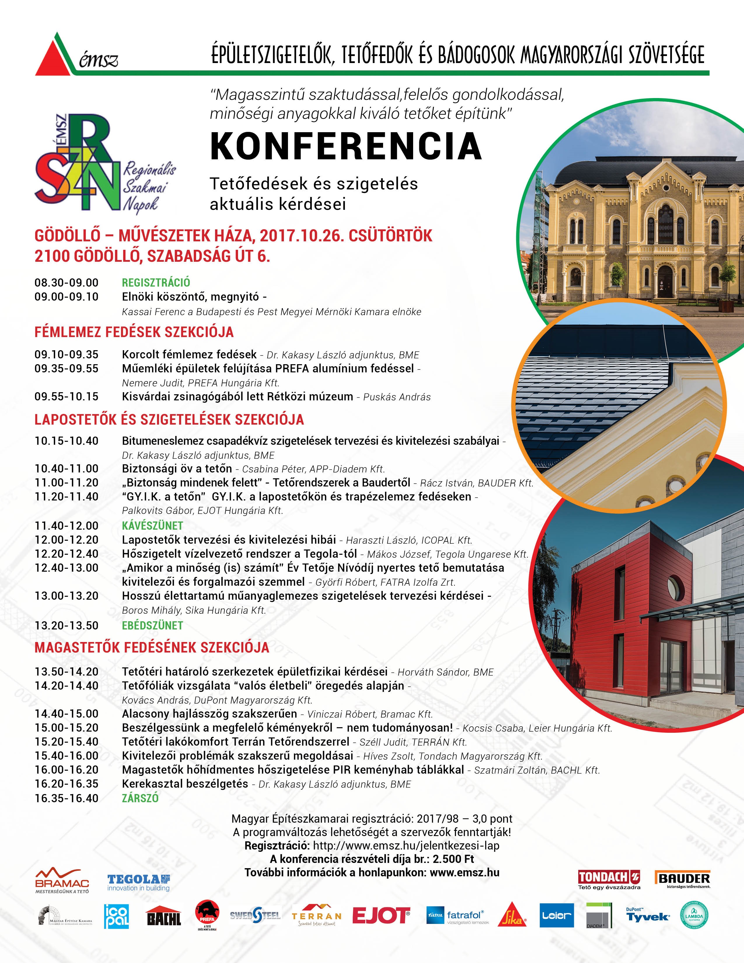 ÉMSZ konferencia - 2017.10.26