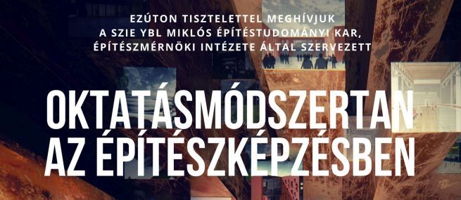 'Oktatásmódszertan az építészképzésben' SZIE-YMÉK konferencia a Paksi Képtárban