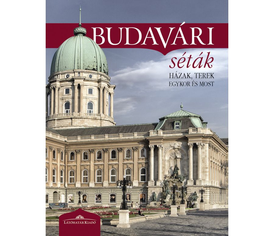 Budavári séták - könyvbemutató