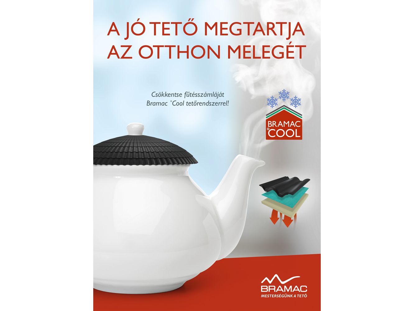 A jó tető megtartja az otthon melegét