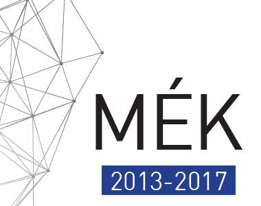 MÉK 2013-2017