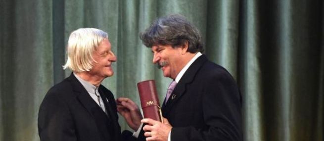Dévényi Sándor a Nemzet Művésze