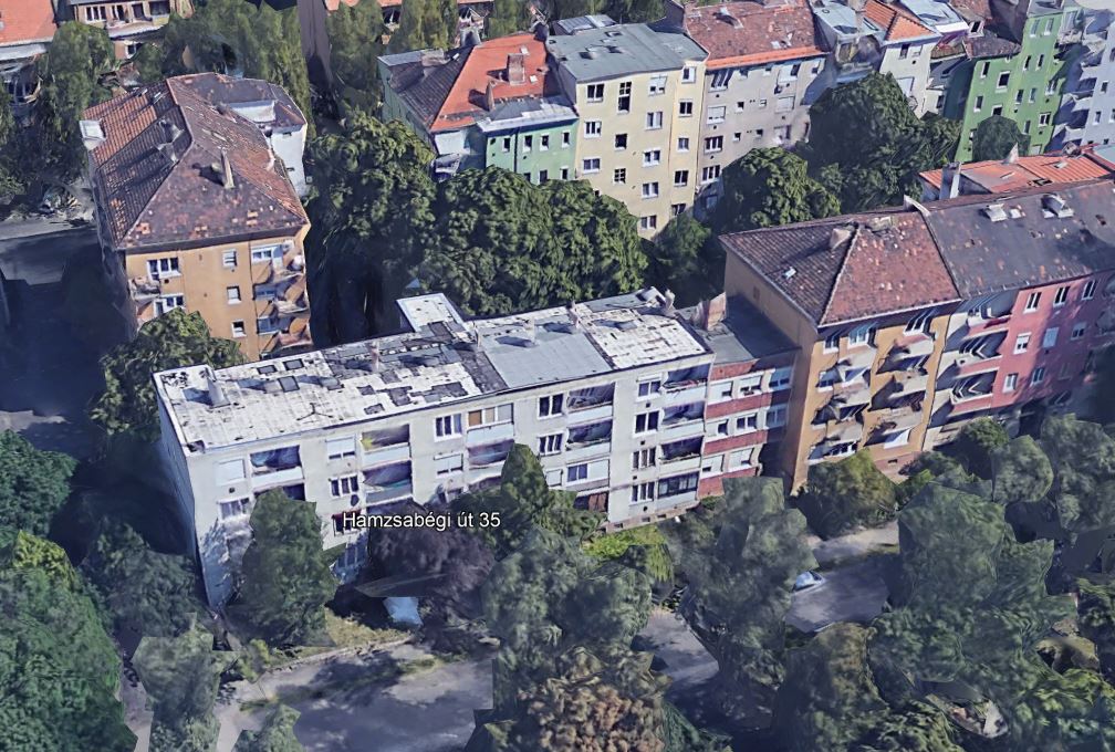 1114 Budapest, Hamzsabégi út 35. szám (hrsz.: 4366/50)