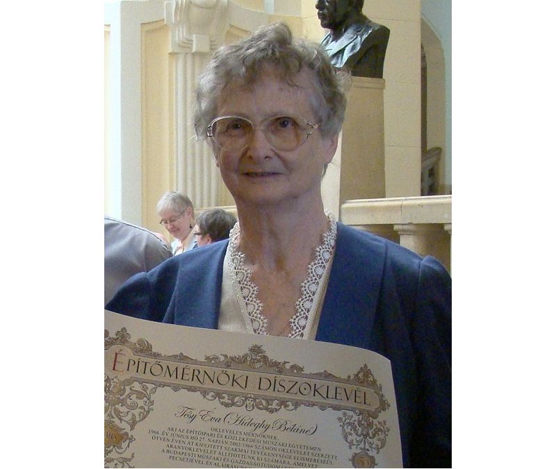 In Memoriam Hideghy Béláné sz.Tésy Éva Gabriella   1943-2017