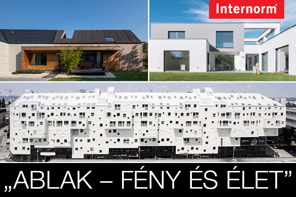 „Ablak – fény és élet” építész pályázat